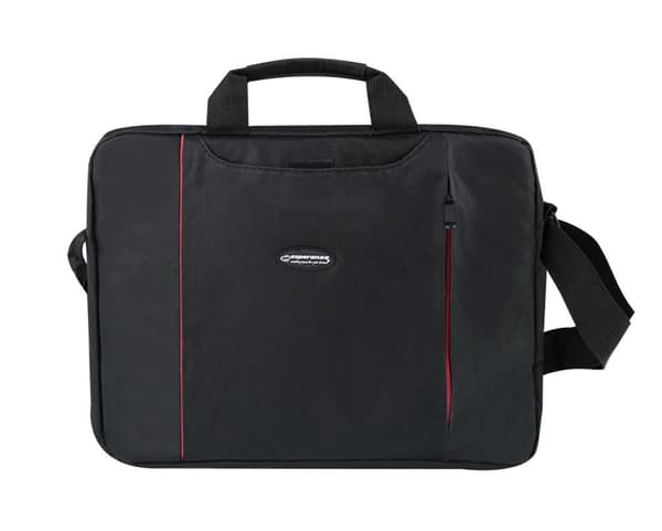 Esperanza ET192 notebook taske 39,6 cm (15,6") Messenger taske sort