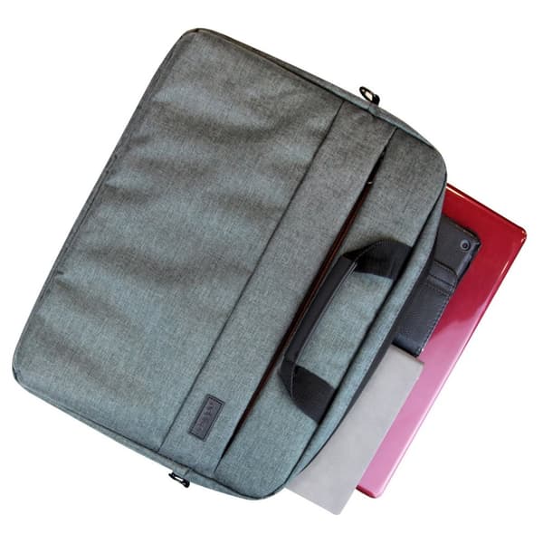 Addison 307015 notebookväska 39,6 cm (15,6") Toploader-väska Grå