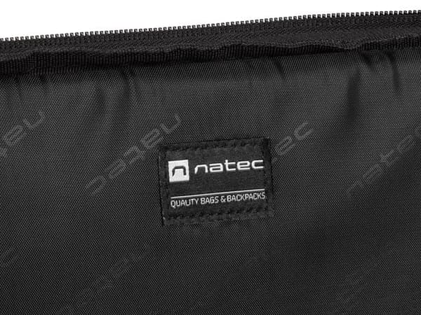 NATEC LAPTOP VÄSKA GOA 15,6" SVART