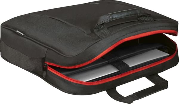 Defender Geek anteckningsbokfodral 39,6 cm (15,6") Svart