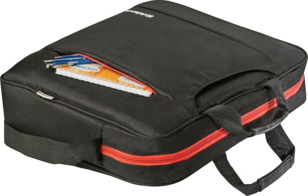 Defender Geek anteckningsbokfodral 39,6 cm (15,6") Svart