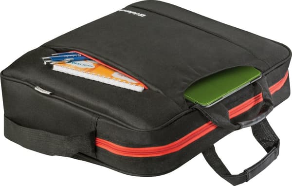 Defender Geek anteckningsbokfodral 39,6 cm (15,6") Svart