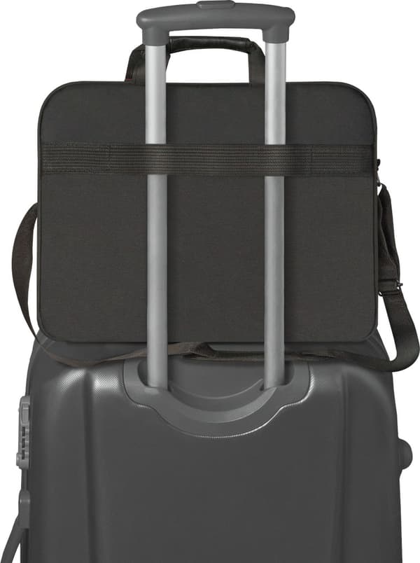Defender Geek anteckningsbokfodral 39,6 cm (15,6") Svart
