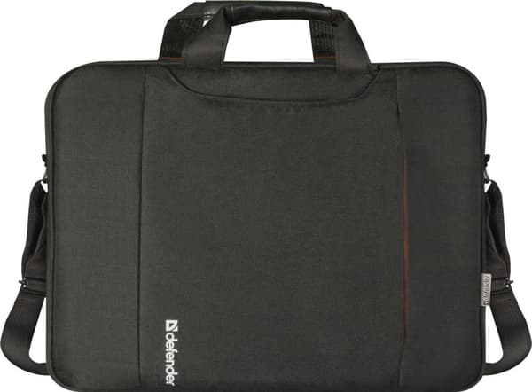 Defender Geek anteckningsbokfodral 39,6 cm (15,6") Svart