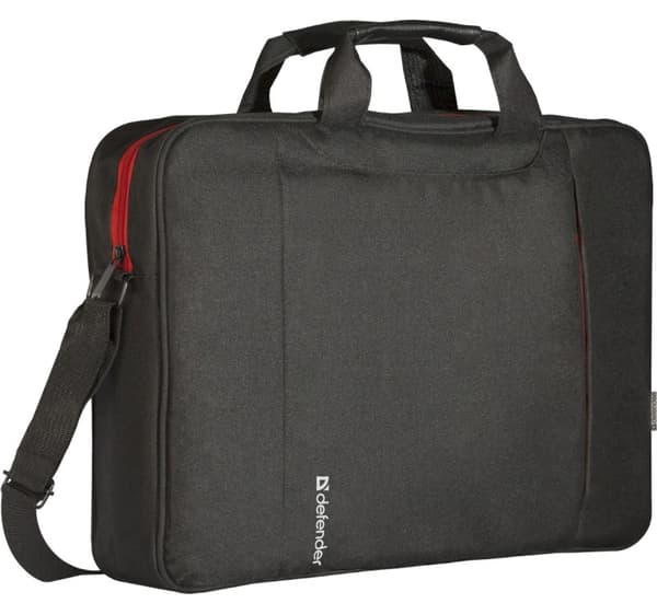 Defender Geek anteckningsbokfodral 39,6 cm (15,6") Svart