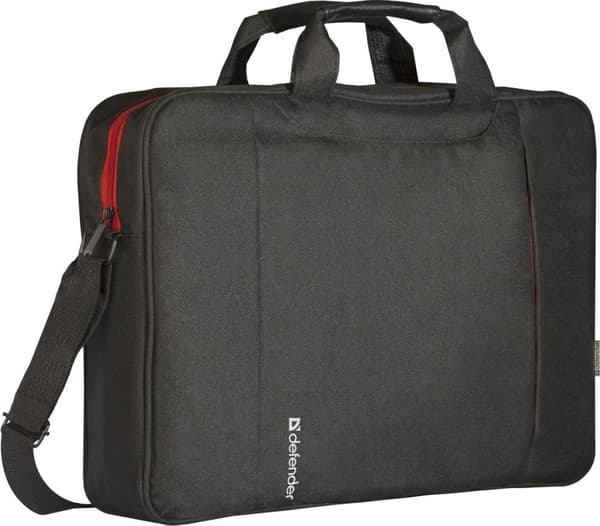 Defender Geek anteckningsbokfodral 39,6 cm (15,6") Svart