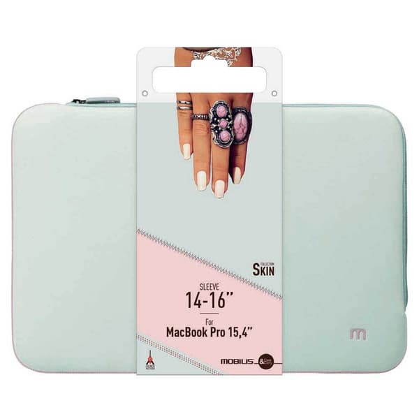 Mobilis Datorfodral Skin 16´´ Grå,Blå