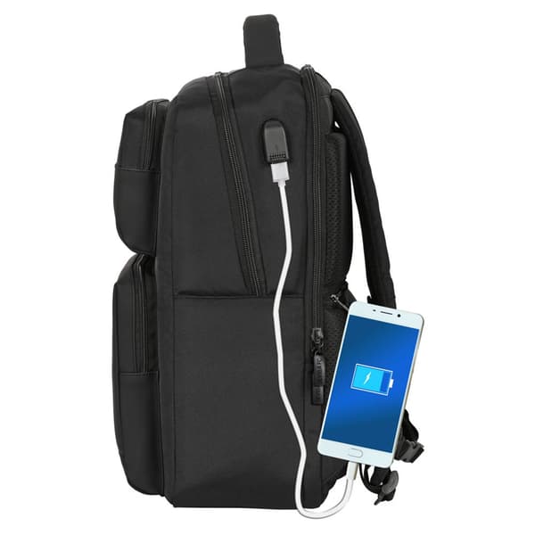Safta Laptop Taske Sevilla Fc Premium Sort
