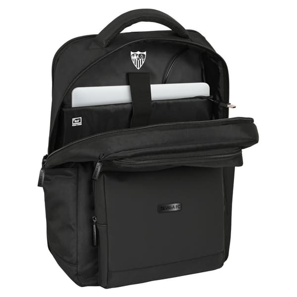Safta Laptop Taske Sevilla Fc Premium Sort