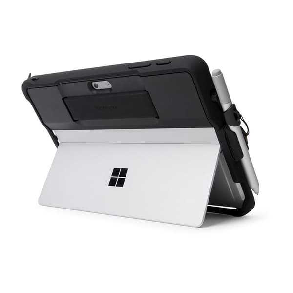 Kensington Datorfodral Blackbelt Surface Go Vit,Svart