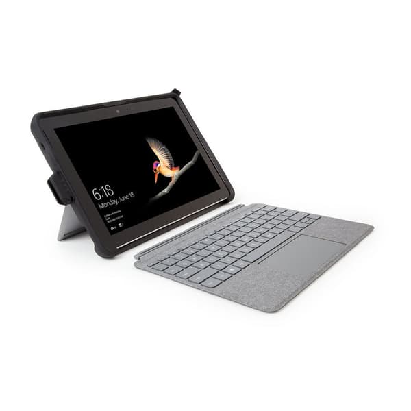 Kensington Datorfodral Blackbelt Surface Go Vit,Svart