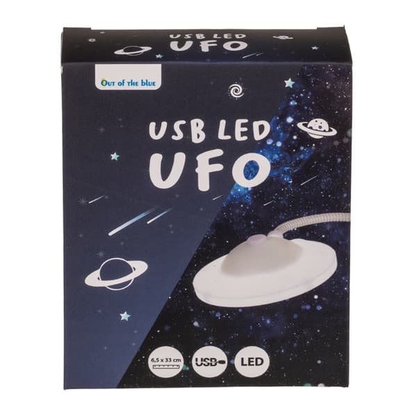 USB LED-lampe / UFO