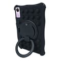 Pikkukuva 4 / 7: SKALO Xiaomi Redmi Pad SE Shock Resistant Armor Popit Silicone Kuori - Musta