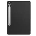 Miniatyrbillede 9 af 10: SKALO Samsung Tab S9/S9 FE Trifold Flip Cover - Sort