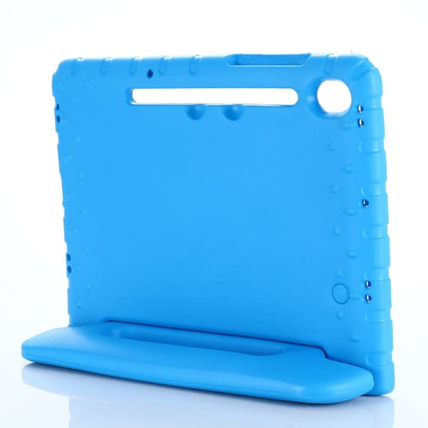 SKALO Samsung Tab S9/S9 FE Cover med håndtag/stativ - Blå