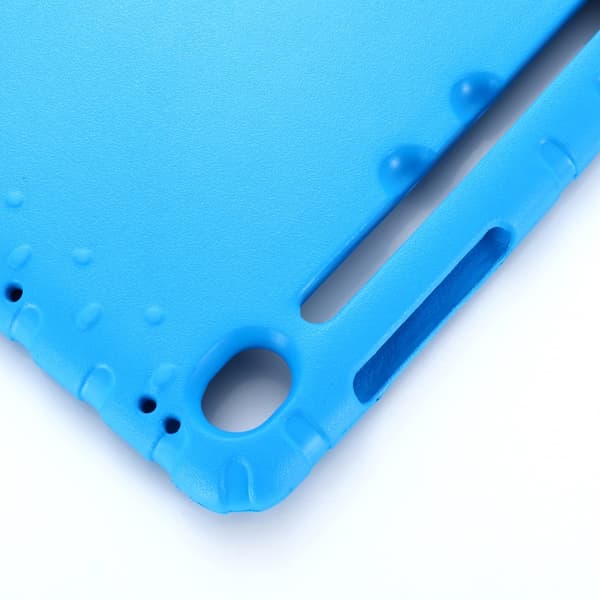 SKALO Samsung Tab S9/S9 FE Cover med håndtag/stativ - Blå