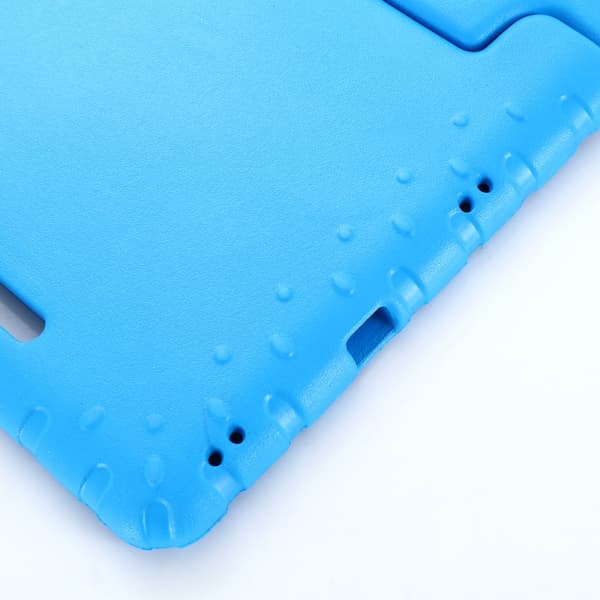 SKALO Samsung Tab S9/S9 FE Cover med håndtag/stativ - Blå