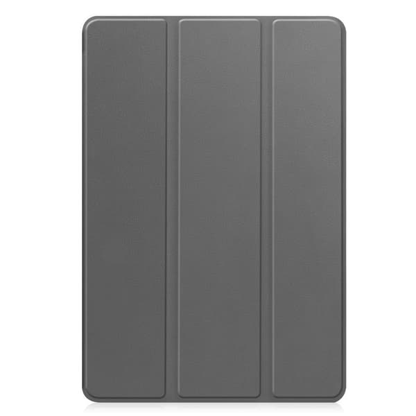 SKALO Samsung Tab S9/S9 FE Trifold Flip Cover - Grå