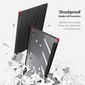 Pikkukuva 5 / 9: DUX DUCIS Samsung Tab S9 Ultra TOBY Series Trifold Suojakotelo - Musta