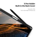 Pikkukuva 6 / 9: DUX DUCIS Samsung Tab S9 Ultra TOBY Series Trifold Suojakotelo - Musta