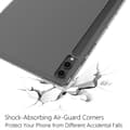 Pikkukuva 3 / 7: SKALO Samsung Tab S9 Ultra TPU Suojakuori - Läpinäkyvä