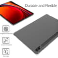 Pikkukuva 4 / 7: SKALO Samsung Tab S9 Ultra TPU Suojakuori - Läpinäkyvä