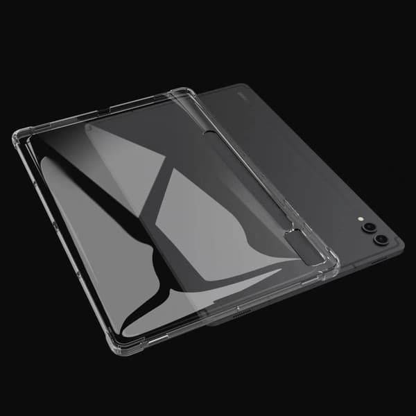 SKALO Samsung Tab S9 Ultra TPU Suojakuori - Läpinäkyvä