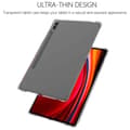 Pikkukuva 2 / 7: SKALO Samsung Tab S9 Ultra TPU Suojakuori - Läpinäkyvä