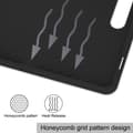 Pikkukuva 8 / 10: SKALO Samsung Tab S9/S9 FE Trifold Suojakotelo - Ruusukulta