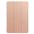 Pikkukuva 10 / 10: SKALO Samsung Tab S9/S9 FE Trifold Suojakotelo - Ruusukulta
