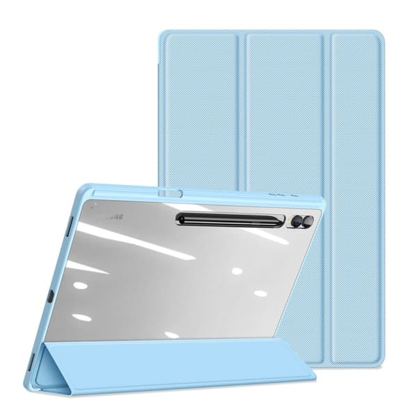 DUX DUCIS Samsung Tab S9 Ultra TOBY Series Trifold Flip Cover - Turkis