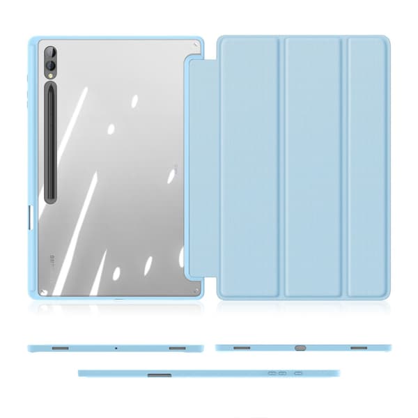 DUX DUCIS Samsung Tab S9 Ultra TOBY Series Trifold Flip Cover - Turkis