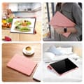 Miniatyrbillede 9 af 11: DUX DUCIS Samsung Tab S9 Ultra DOMO Series Trifold Flip Cover - Pink