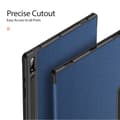 Pikkukuva 6 / 11: DUX DUCIS Samsung Tab S9 Ultra DOMO Series Trifold Suojakotelo - Sininen