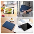 Pikkukuva 9 / 11: DUX DUCIS Samsung Tab S9 Ultra DOMO Series Trifold Suojakotelo - Sininen