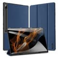 Pikkukuva 2 / 11: DUX DUCIS Samsung Tab S9 Ultra DOMO Series Trifold Suojakotelo - Sininen