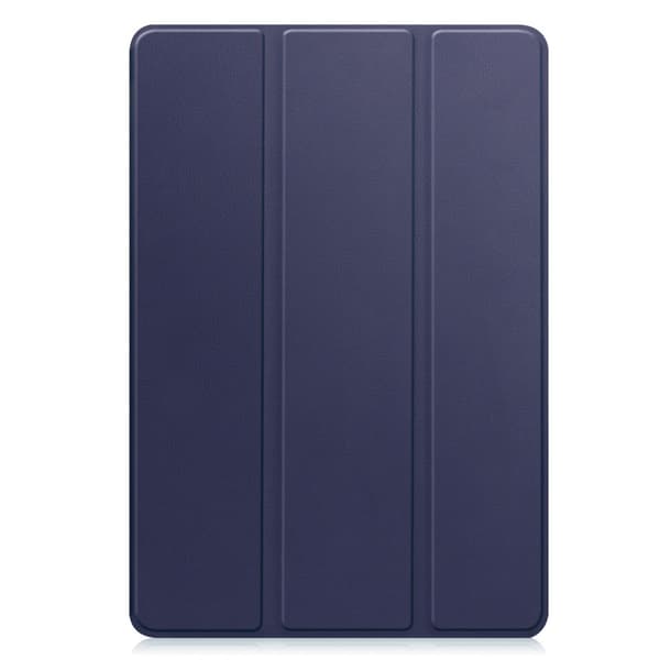 SKALO Samsung Tab S9+/S9 FE+ Trifold Flip Cover - Mørkeblå