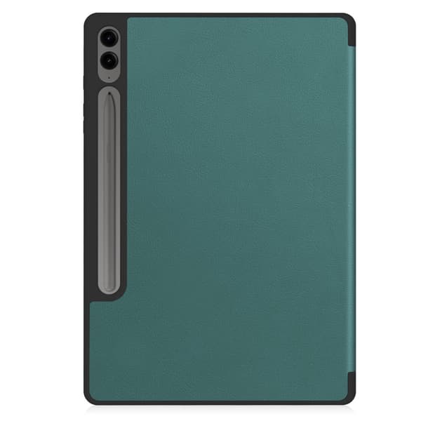 SKALO Samsung Tab S9+/S9 FE+ Trifold Fodral - Grön