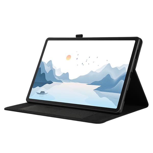 SKALO Lenovo Tab P12 Stofkuffert - Sort