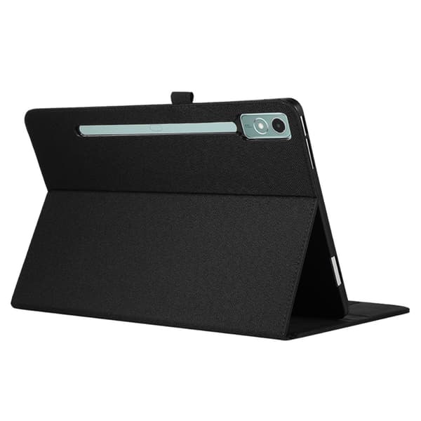 SKALO Lenovo Tab P12 Stofkuffert - Sort