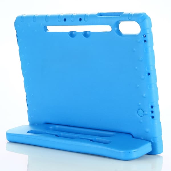 SKALO Samsung Tab S9+/S9+ FE Skal med handtag/ställ - Blå
