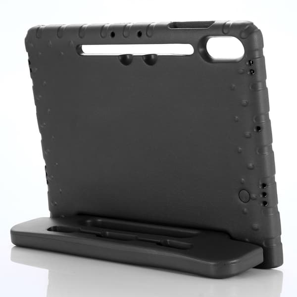 SKALO Samsung Tab S9+/S9 FE+ Skal med handtag/ställ - Svart