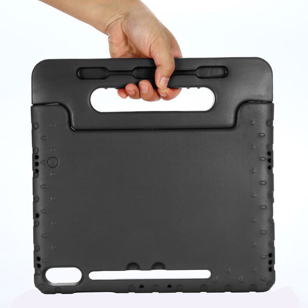 SKALO Samsung Tab S9+/S9 FE+ Skal med handtag/ställ - Svart