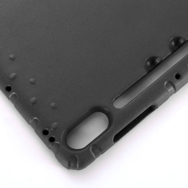 SKALO Samsung Tab S9+/S9 FE+ Skal med handtag/ställ - Svart