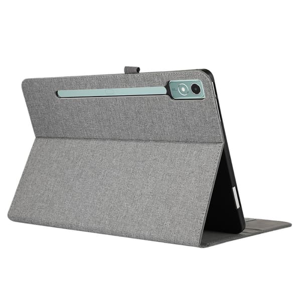 SKALO Lenovo Tab P12 Tyg Fodral - Grå