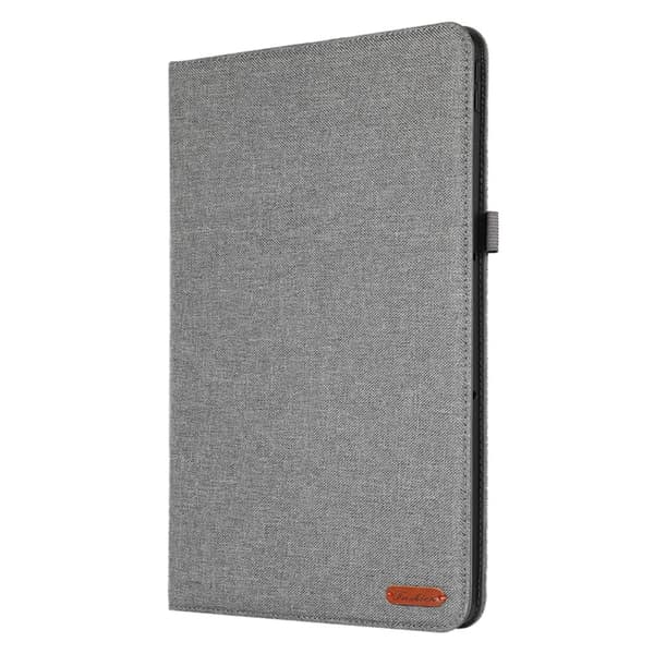 SKALO Lenovo Tab P12 Tyg Fodral - Grå