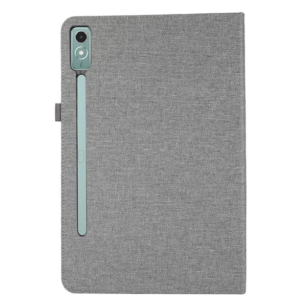 SKALO Lenovo Tab P12 Tyg Fodral - Grå