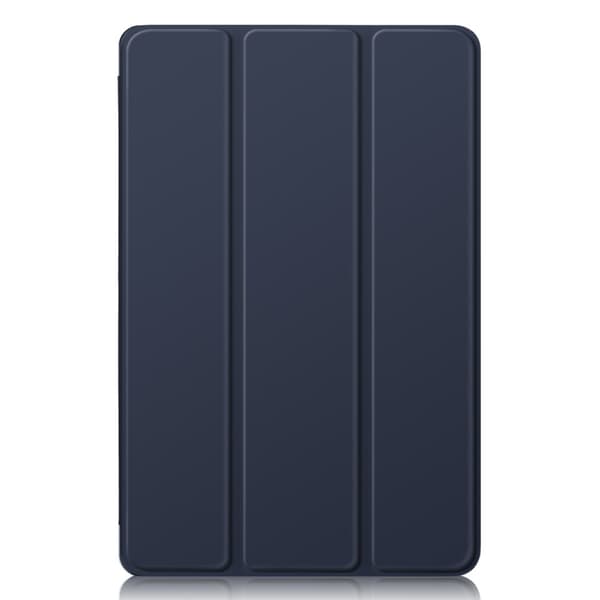SKALO Lenovo Tab P12 Trifold Flip Cover - Mørkeblå