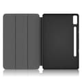 Miniatyrbillede 8 af 11: SKALO Lenovo Tab P12 Trifold Flip Cover - Sort