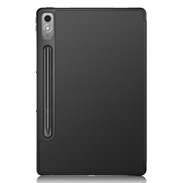SKALO Lenovo Tab P12 Trifold Suojakotelo - Musta